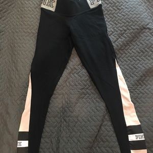 Victoria’s Secret Pink YOGA leggings.